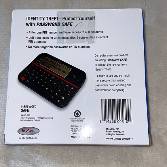 Password Safe - Picture 2 of 2